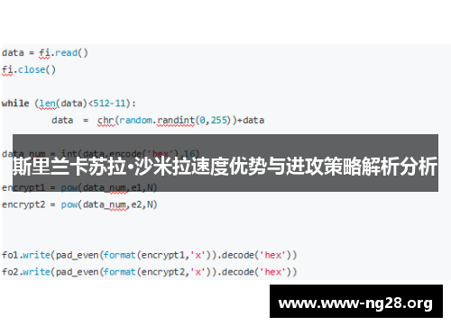 斯里兰卡苏拉·沙米拉速度优势与进攻策略解析分析 斯里兰卡苏拉·沙米拉速度优势与进攻策略解析分析