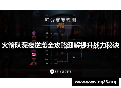 火箭队深夜逆袭全攻略细解提升战力秘诀 火箭队深夜逆袭全攻略细解提升战力秘诀